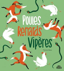 couverture poules vipères renards