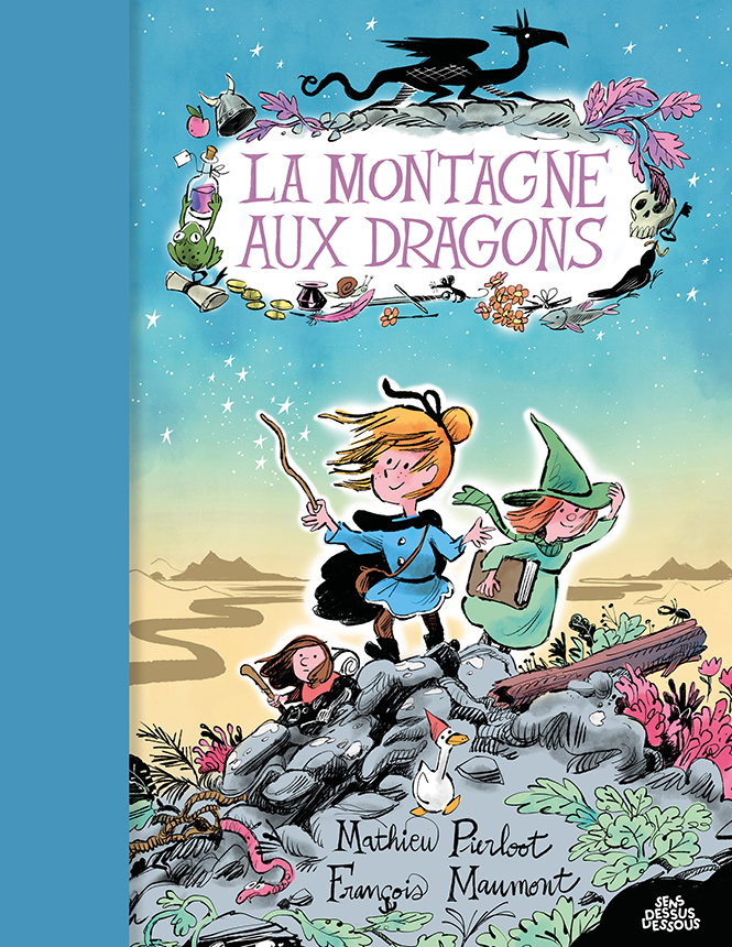 couverture la montagne aux dragons