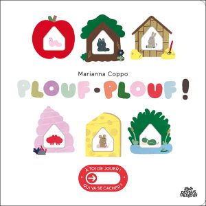 couverture Plouf-plouf ! Marianna Coppo