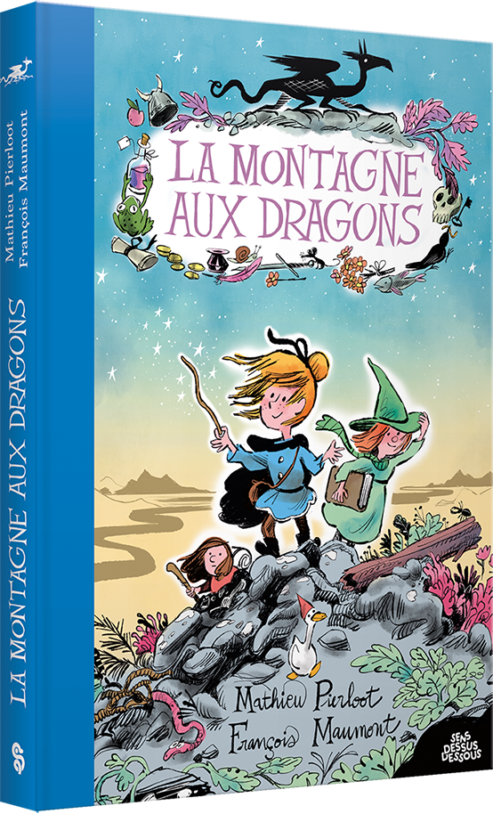 couverture la montagne aux dragons