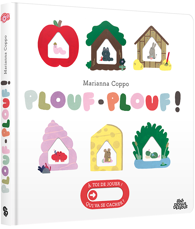 couverture Plouf-plouf Marianna Coppo