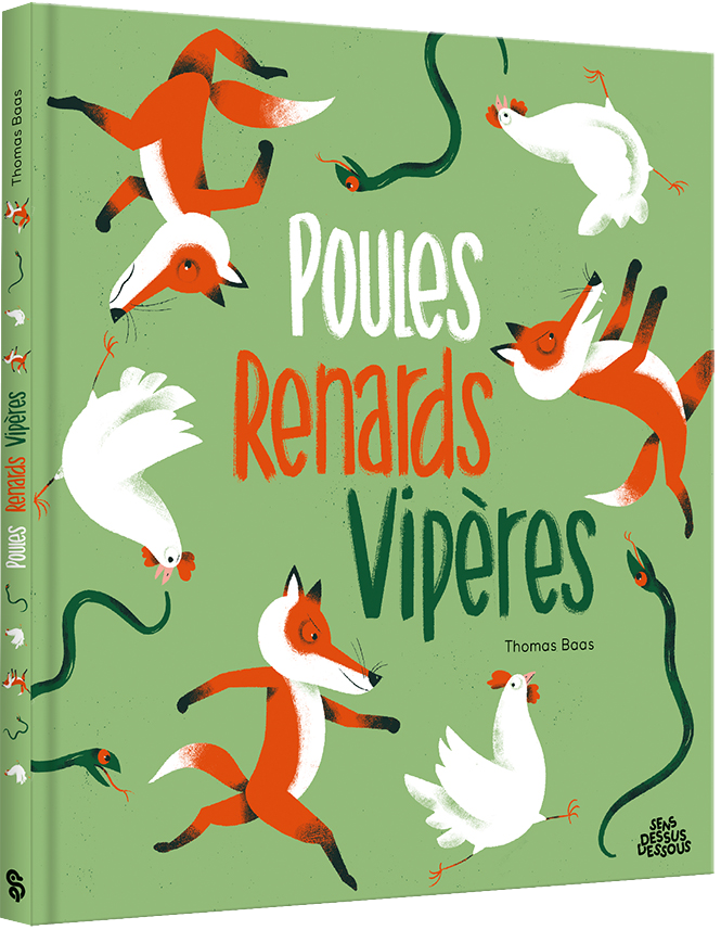 couverture poules renards vipères