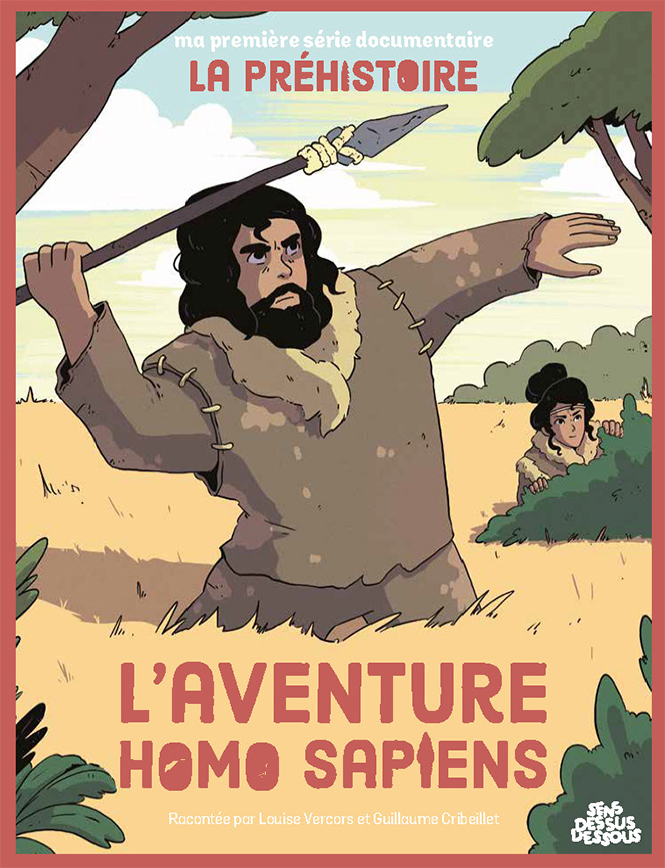 couverture l'aventure homo sapiens