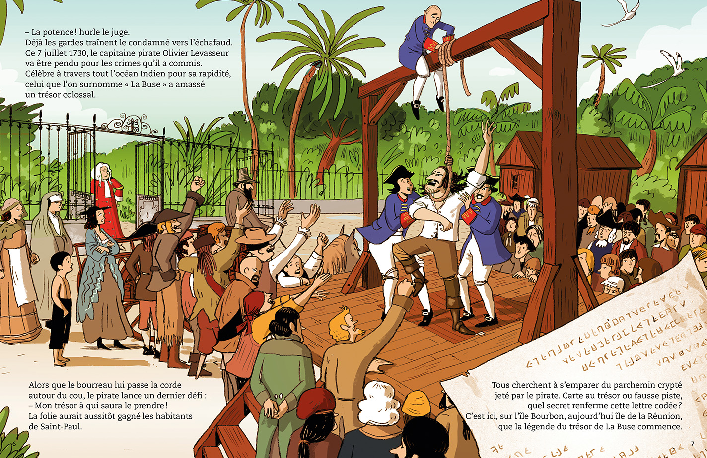 trésors et épaves pirates